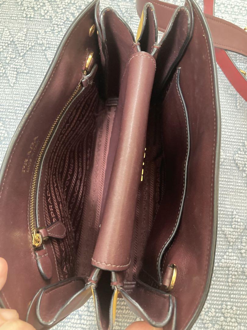 PRADA プラダ ビブリオテーク　1BC034 ショルダーバッグ　トートバッグ