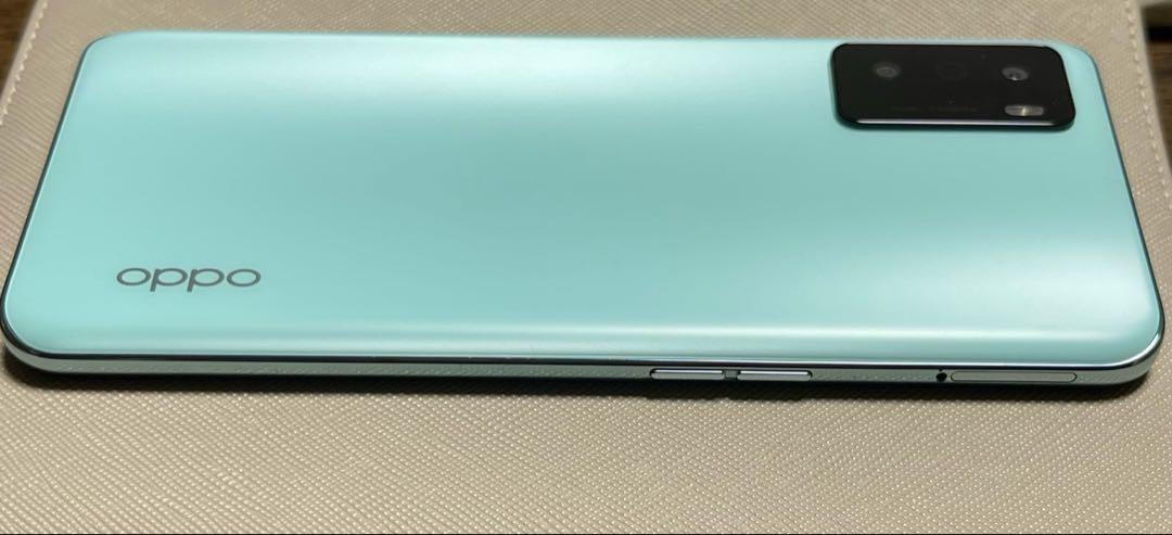 限定セールをすべて OPPO A55s スマートフォン本体 ミントグリーン 本体 5G スマートフォン本体