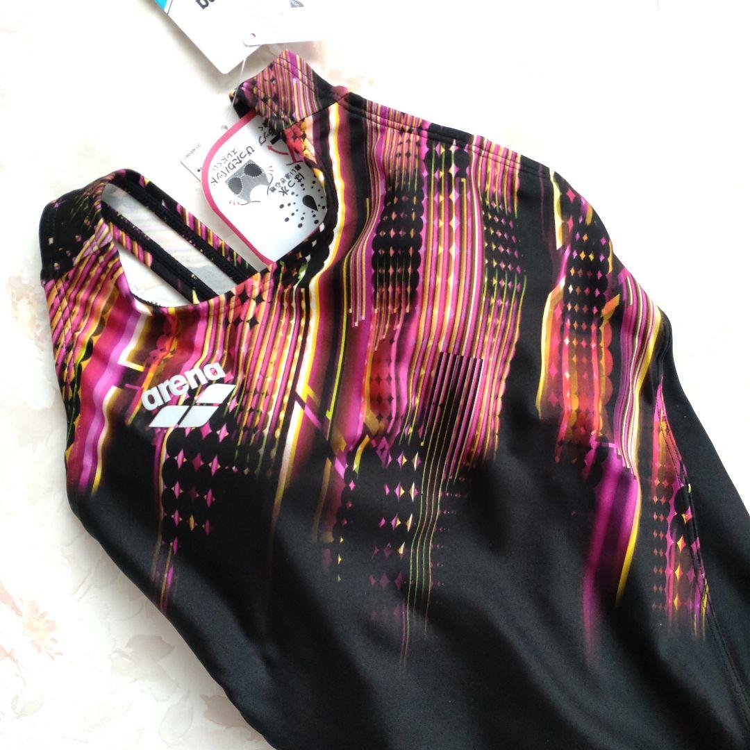 新品 arena アリーナ 2024 競泳水着 AQUA EXA カップ付 S