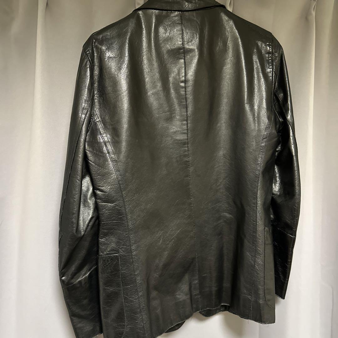 CoSTUME NATIONAL コスチュームナショナル レザージャケット