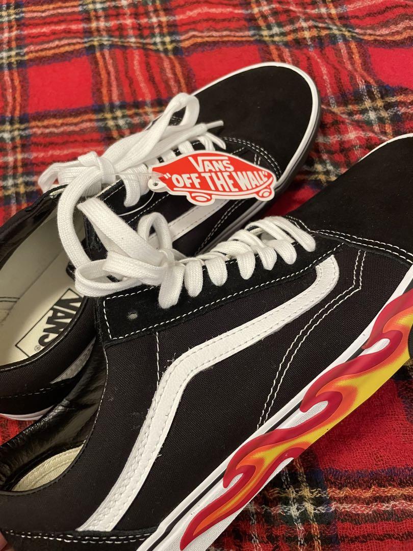 新品未使用】キムタク私物 VANS OLD SKOOL FLAME CUT - メルカリ