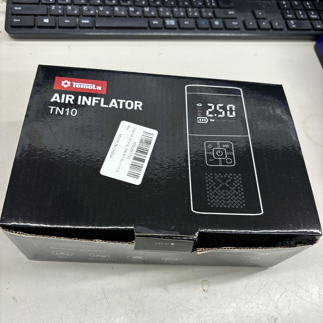 N9608 自転車用空気入れ　TEMOLA