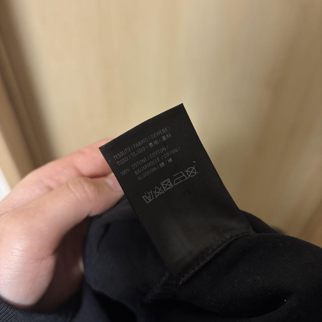 BALENCIAGA X RATED Tシャツ ブラック