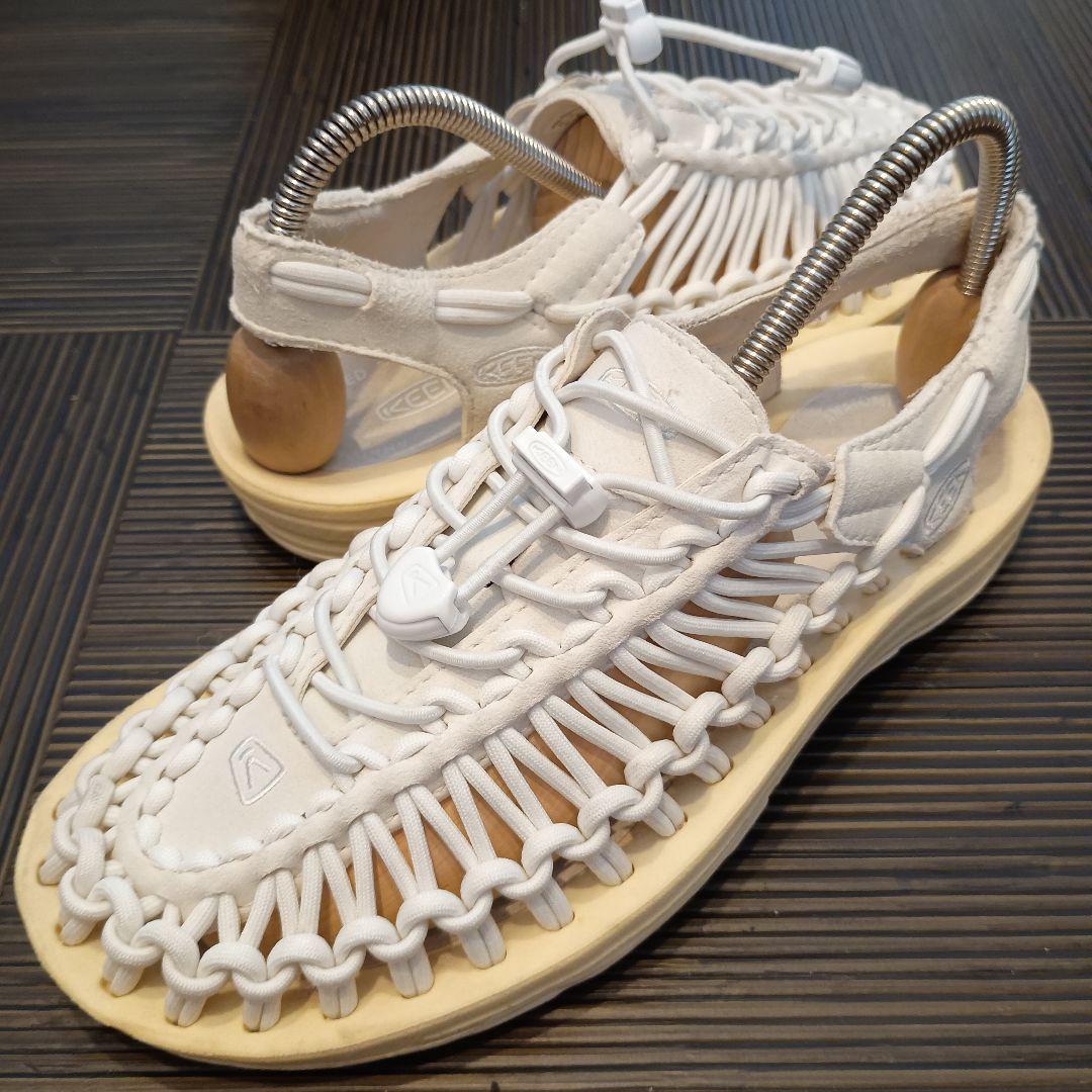 KEEN キーン ユニーク サンダル 23.5センチ - メルカリ