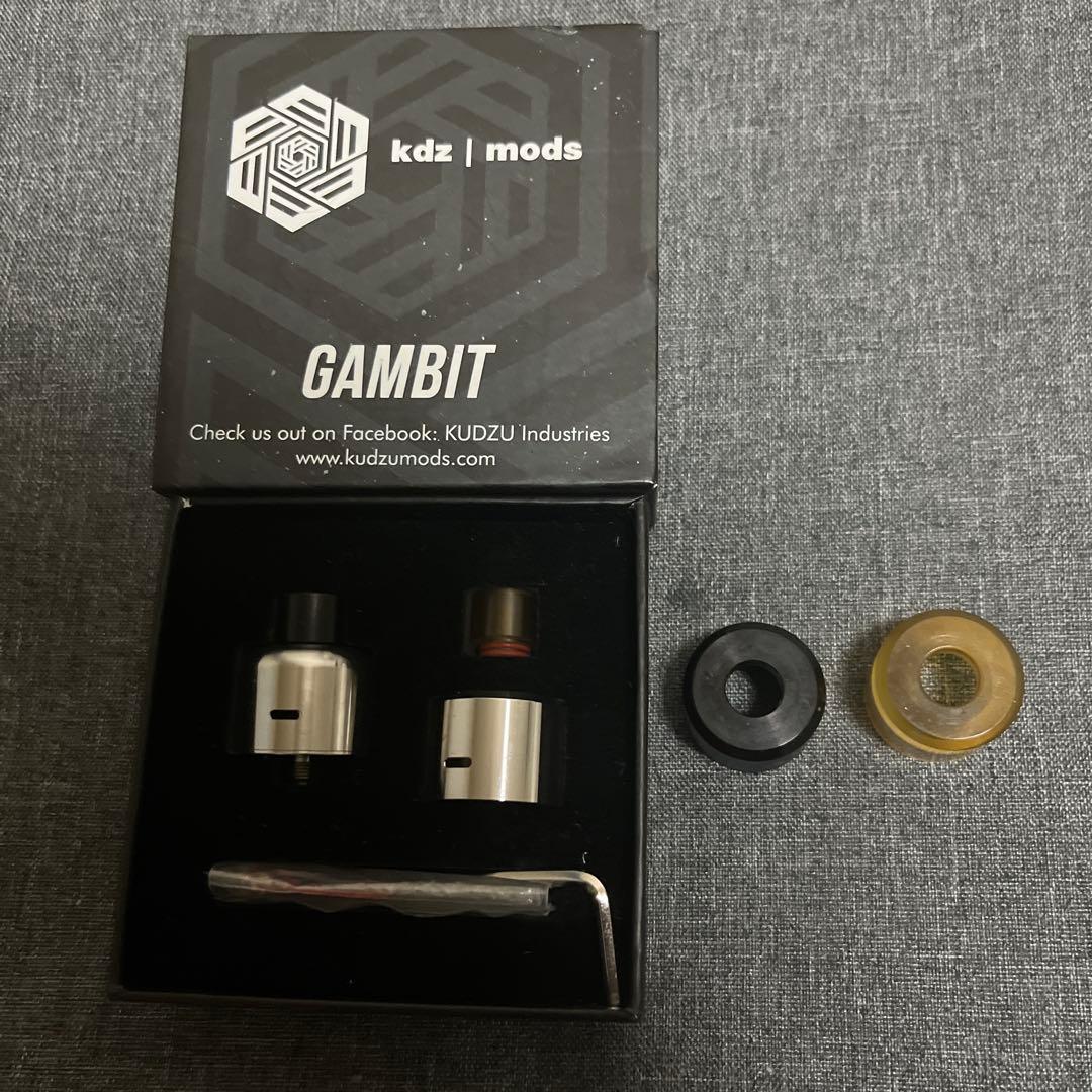 gambit rda セット