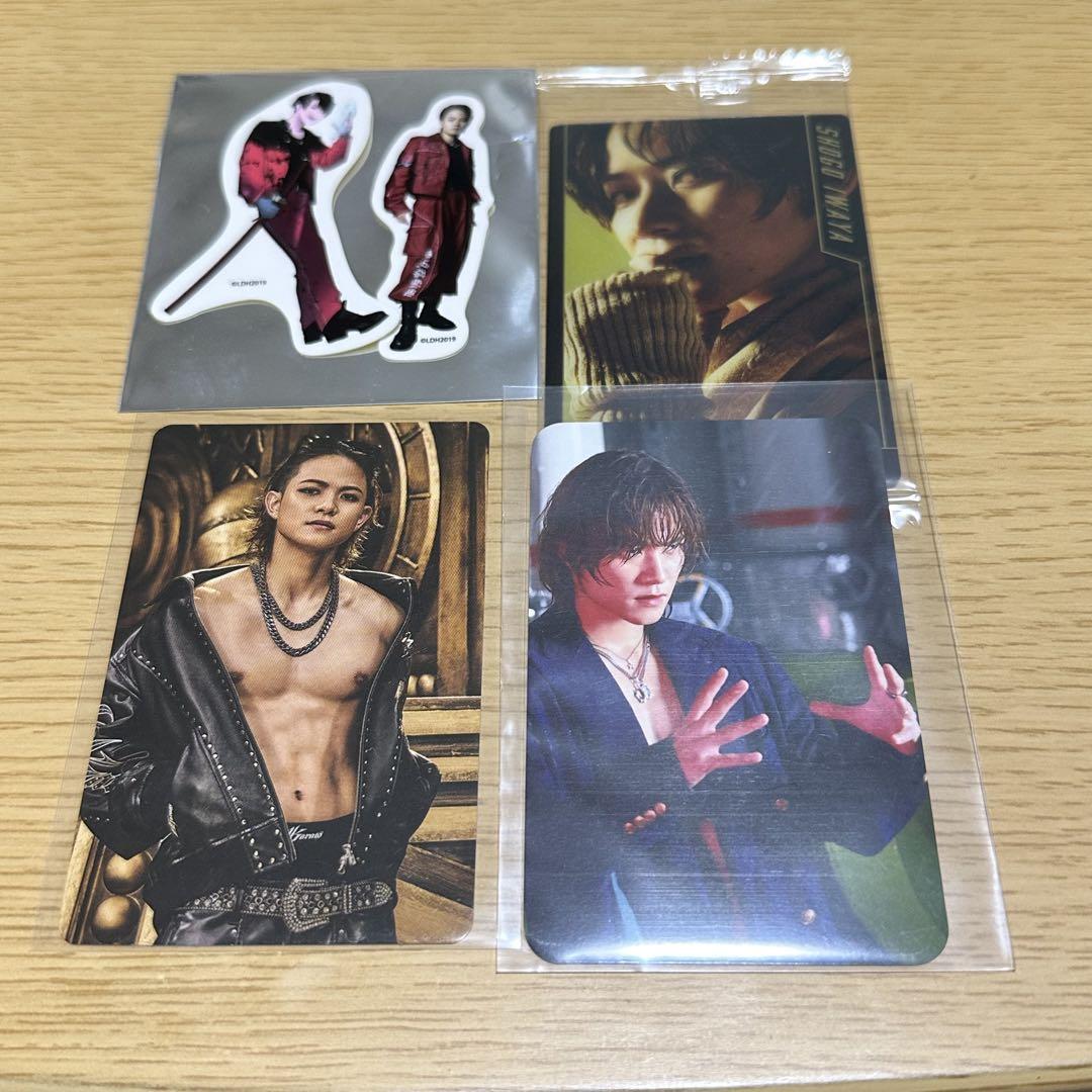 THE RAMPAGE 岩谷翔吾 グッズ まとめ売り 10点以上 - メルカリ