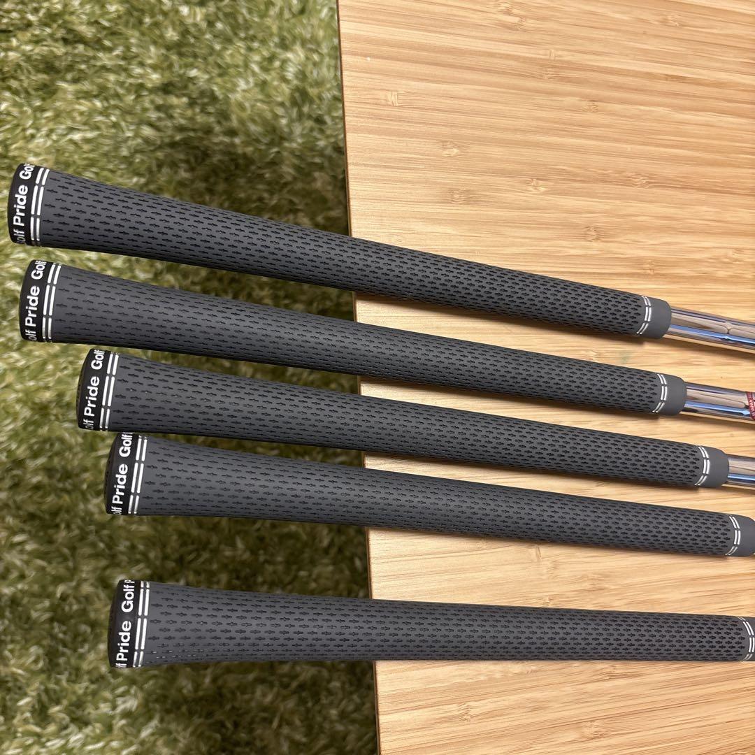 最安値　p790 アイアン 2023 5本セット　6-P モーダス105 TaylorMade テーラーメイド P790 2023年モデル アイアン 5本