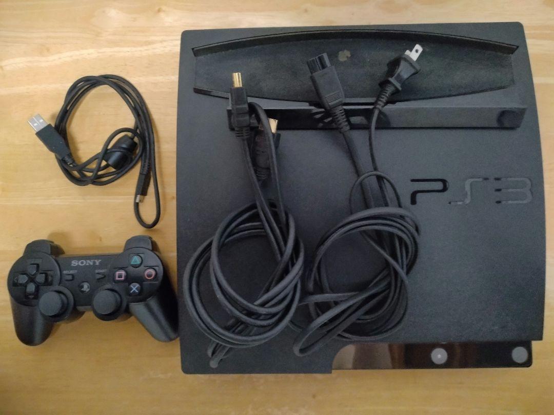※週末限定値下げ※【動作確認済】PS3 CECH-2000A 本体セット