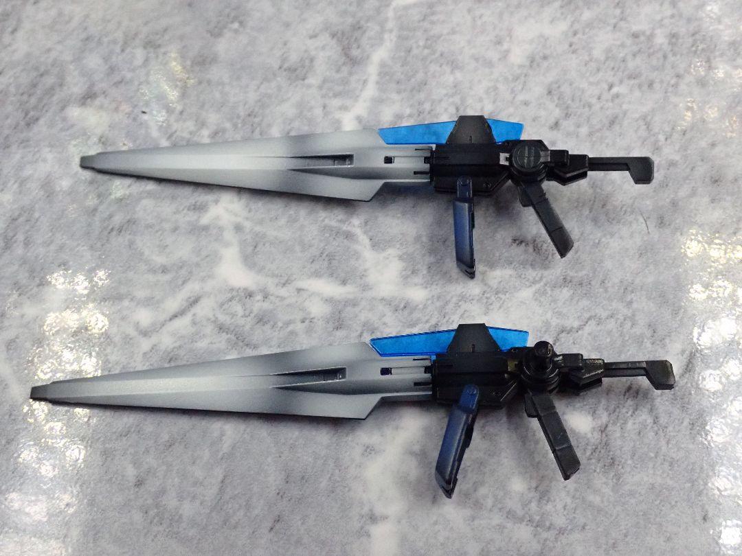 HG ダブルオーガンダム 全塗装 ガンプラ完成品