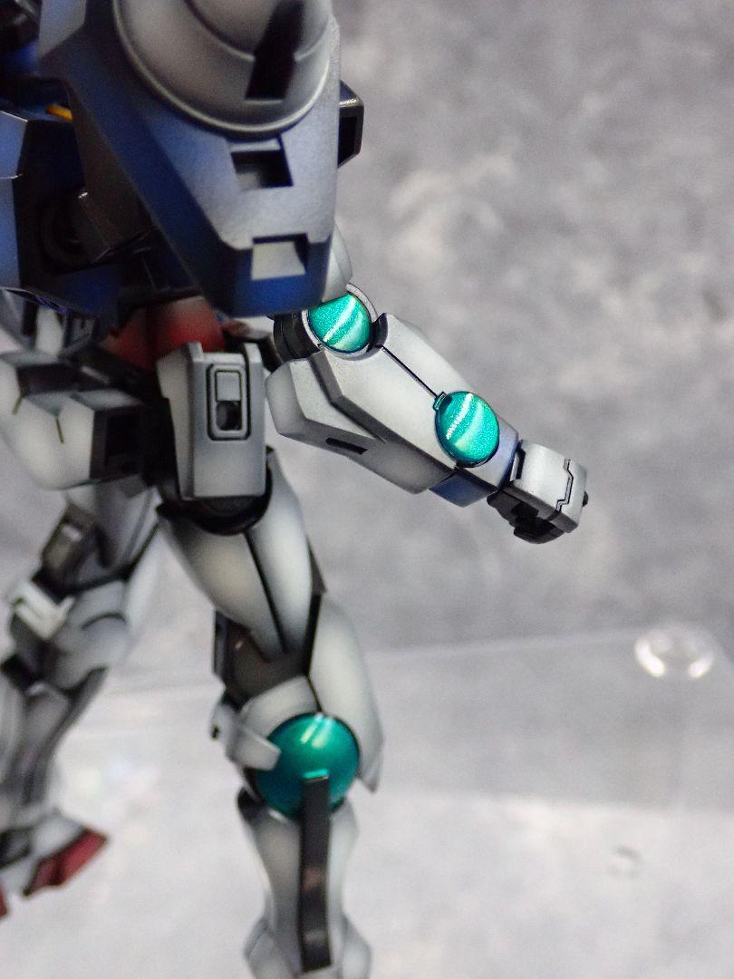 HG ダブルオーガンダム 全塗装 ガンプラ完成品
