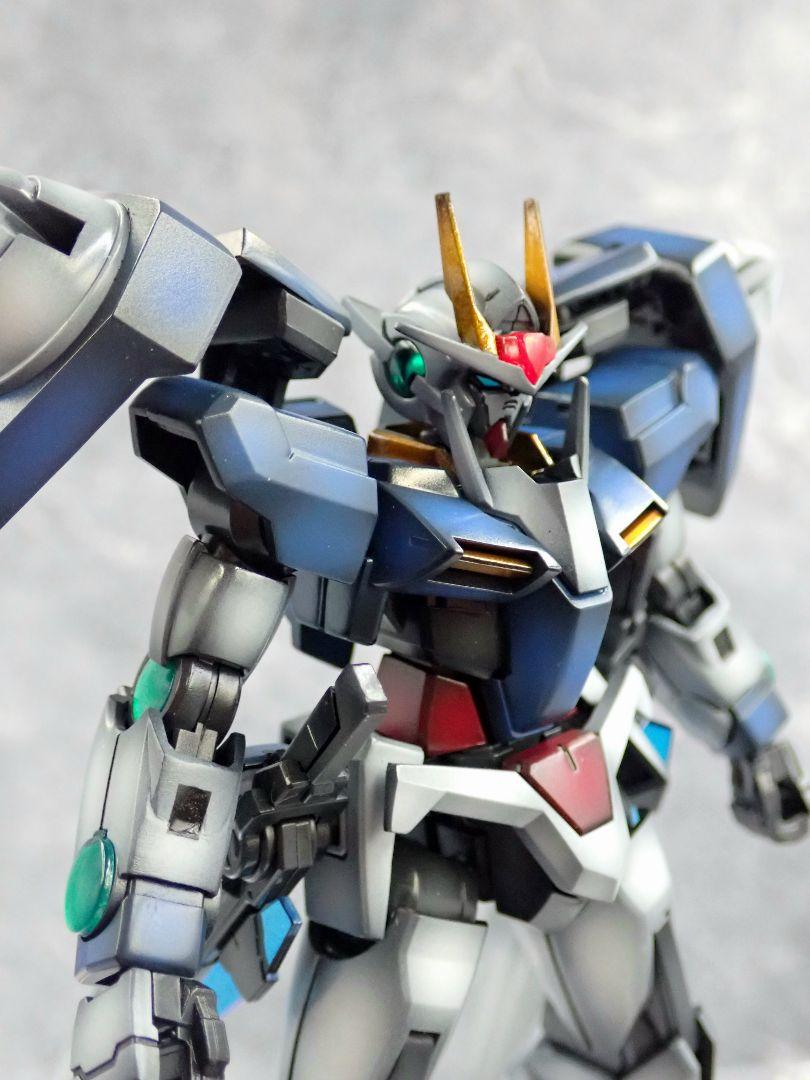 HG ダブルオーガンダム 全塗装 ガンプラ完成品