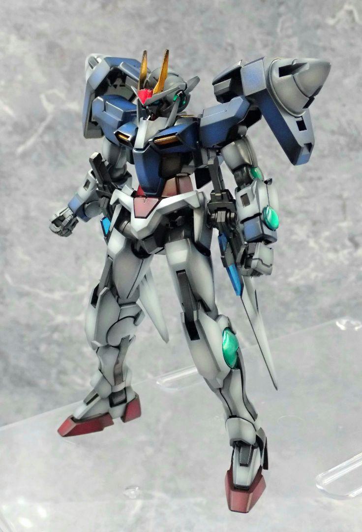 HG ダブルオーガンダム 全塗装 ガンプラ完成品