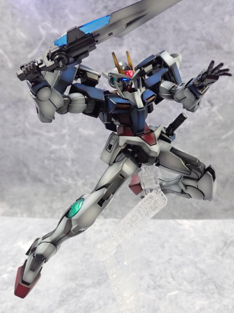 HG ダブルオーガンダム 全塗装 ガンプラ完成品