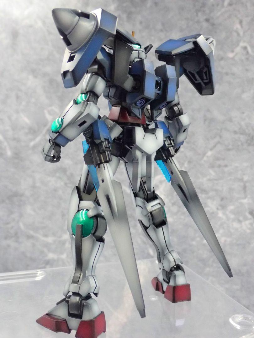 HG ダブルオーガンダム 全塗装 ガンプラ完成品