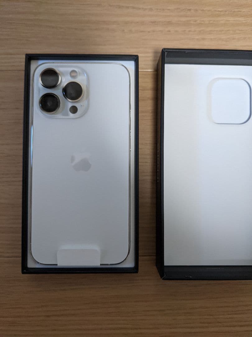 新品・未使用】iPhone 13 pro 128gb シルバー | hei-tn.com