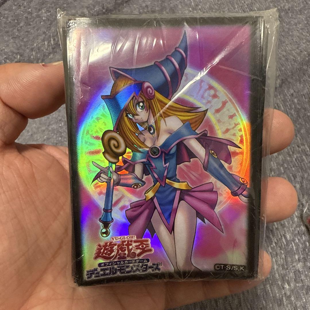 遊戯王 スリーブ3個セット