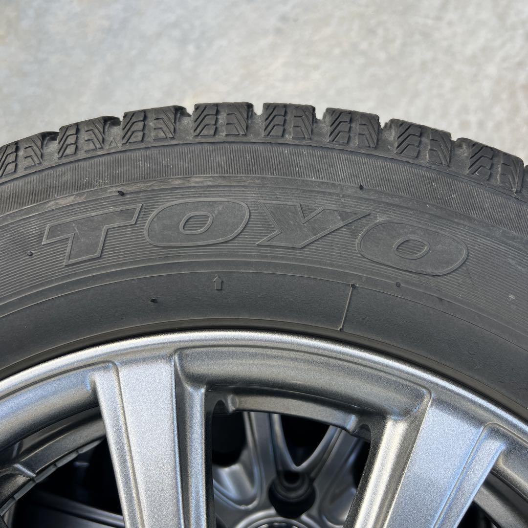 165/70R14 スタッドレスタイヤ ホイールセット（4本）