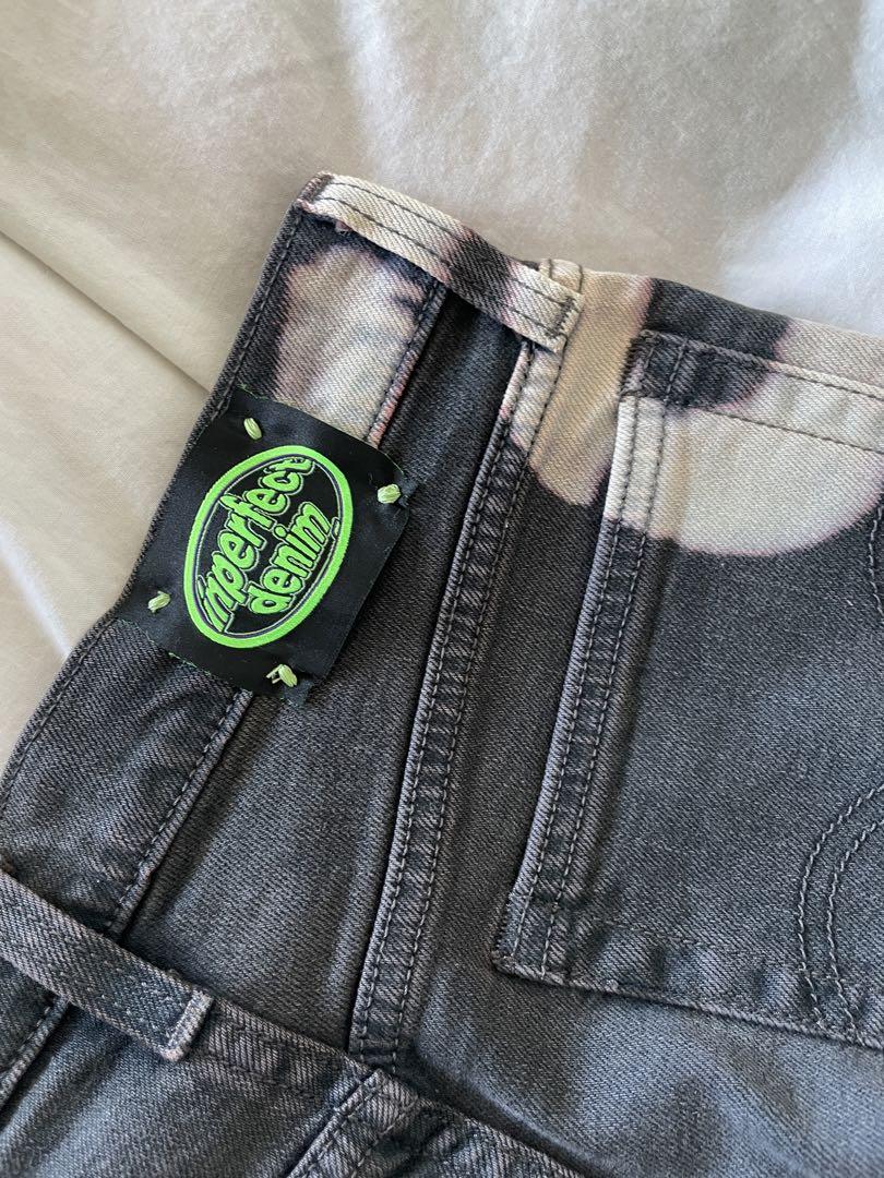 INPERFECT DENIM JEANS TYPE A：デニムパンツ（デニムパンツ