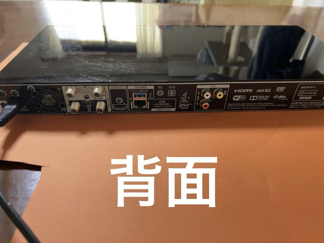 SONY Blu-ray(BDZ - ZW500) レコーダー
