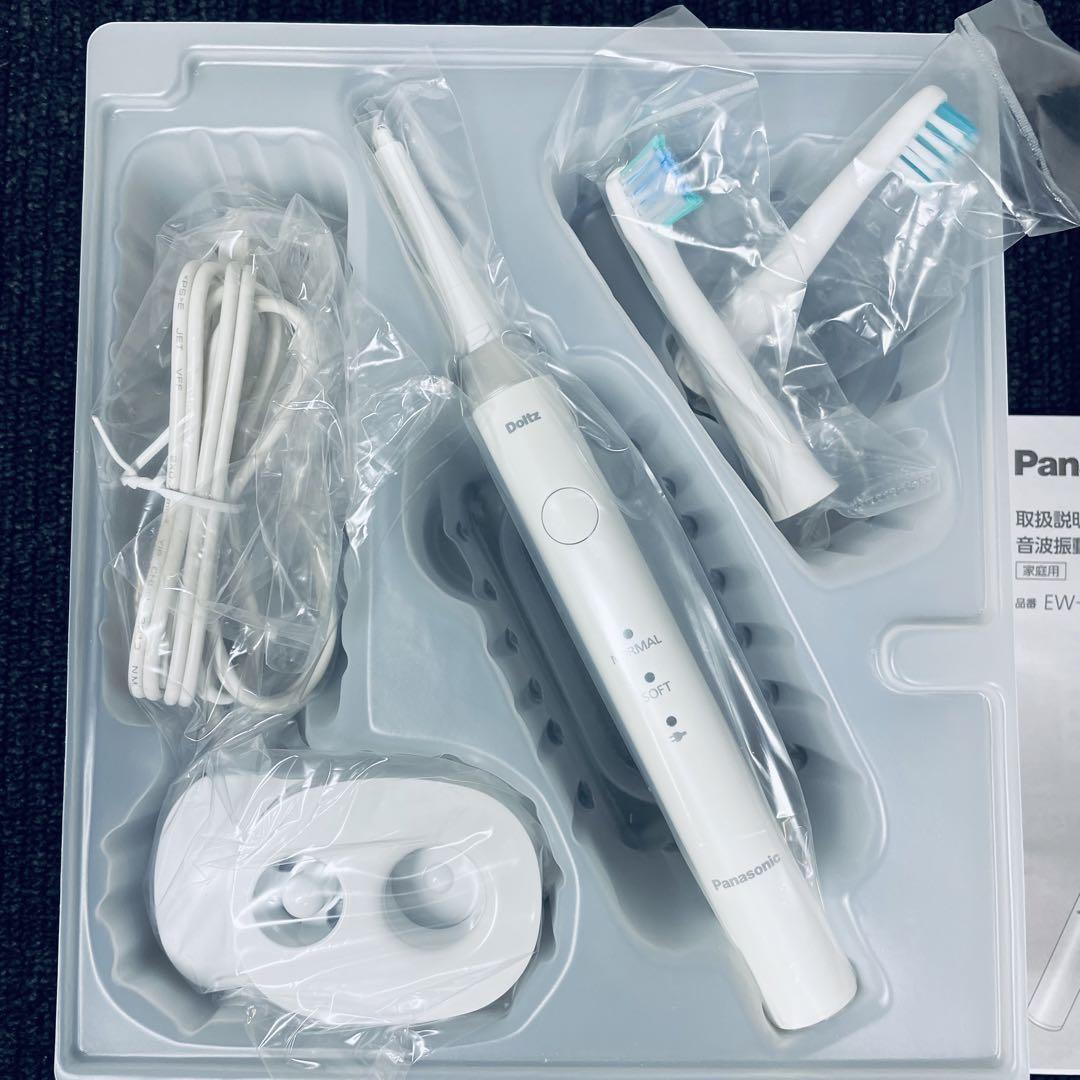 Panasonic パナソニック 電動歯ブラシ ドルツ 白 EW-DM62-W