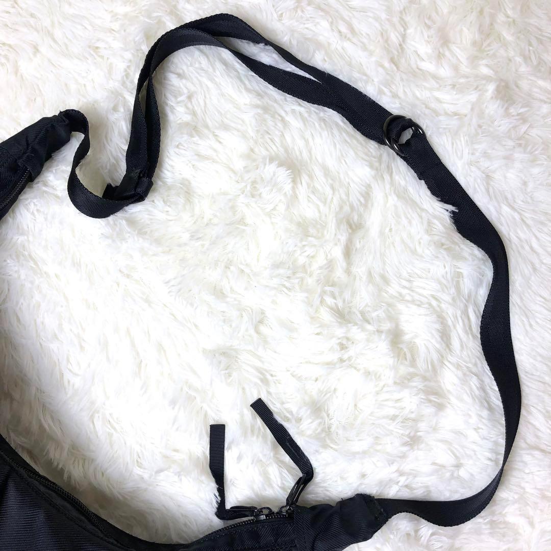 ✨美品✨ ポーター バナナバッグ ハーフムーン ワンショルダーバッグ 黒 ✨美品✨ ポーター バナナバッグ ハーフムーン ワンショルダー