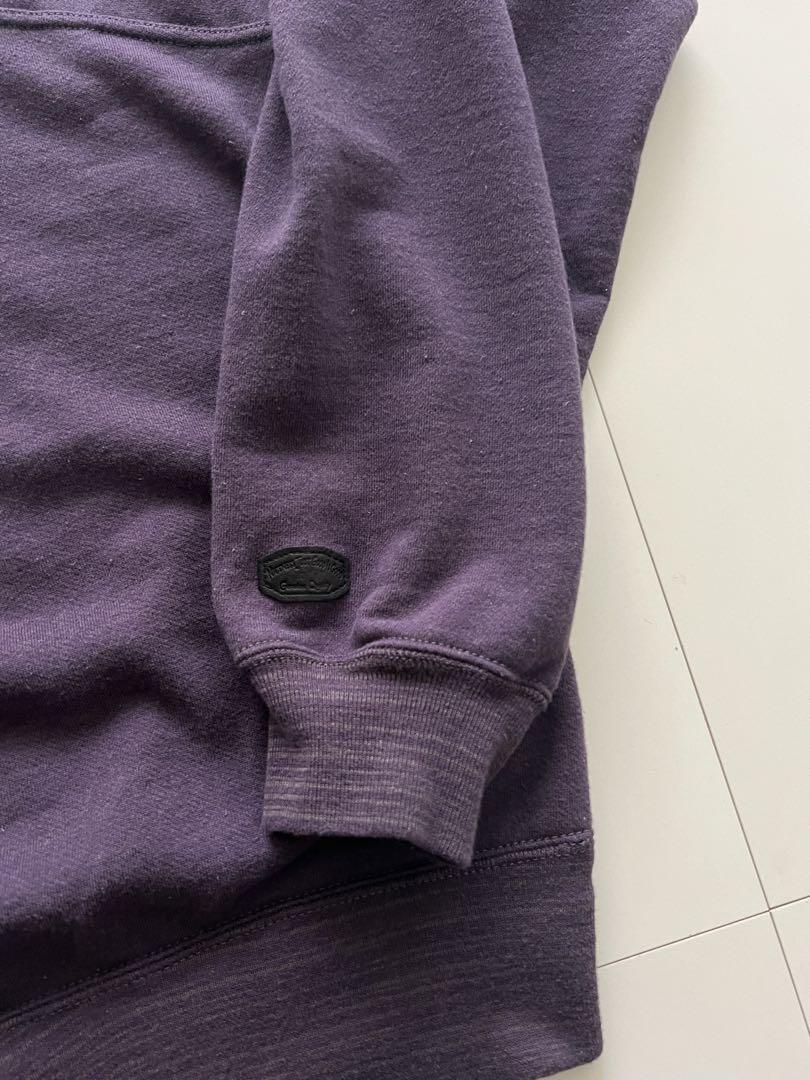 NICENESS s.parada シルク裏毛 ナイスネス　新品未使用