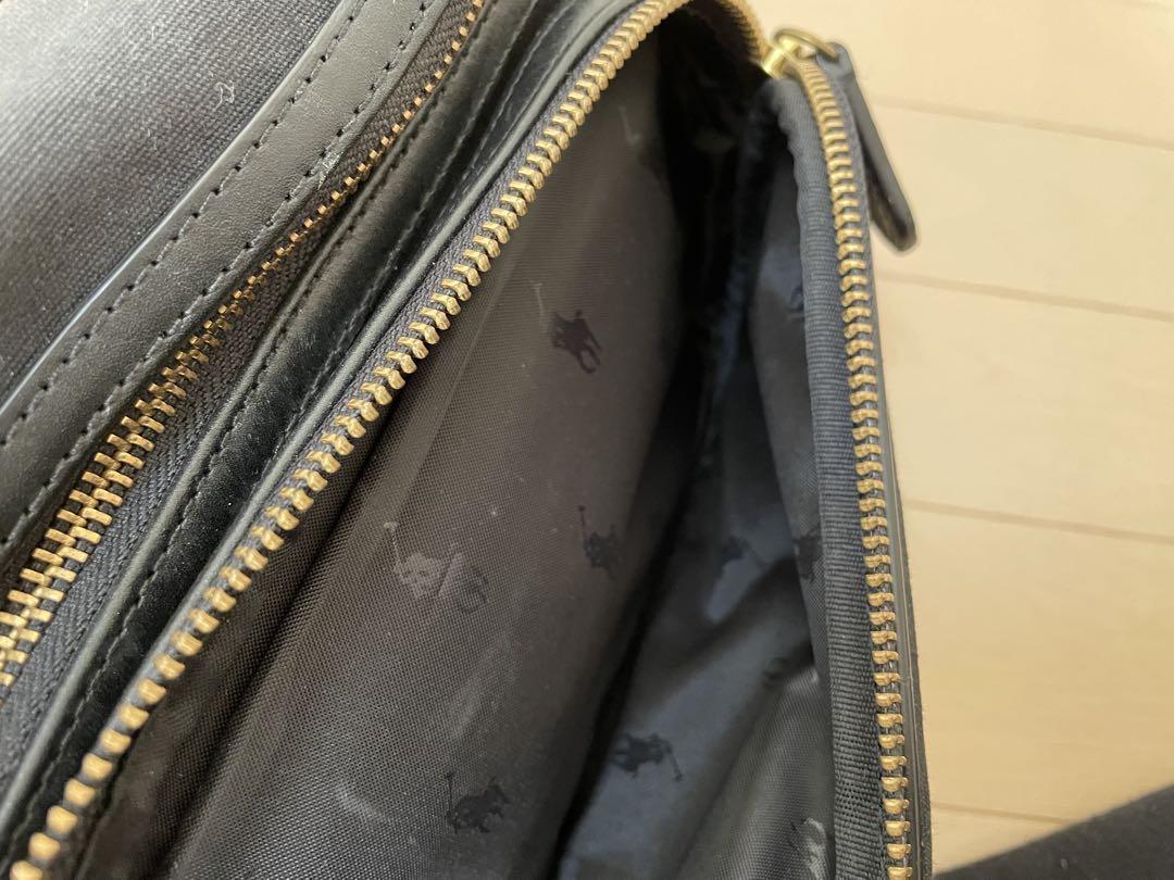 Polo Ralph Lauren ブラック ボディバッグ