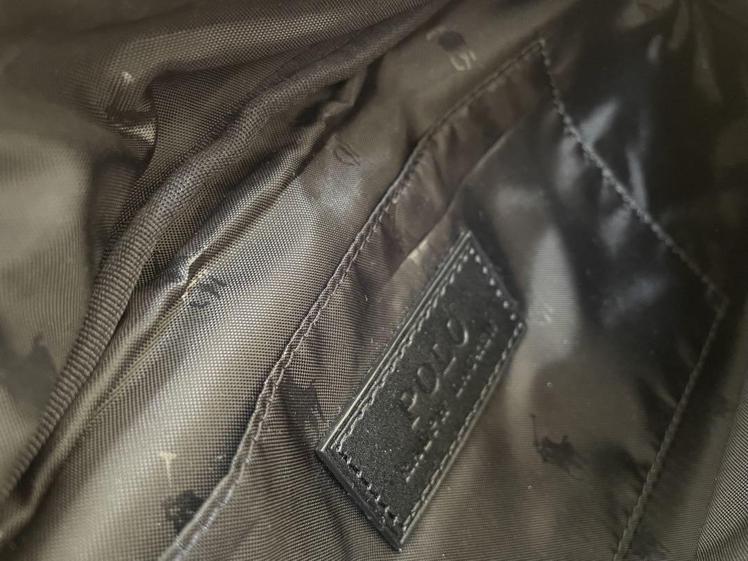 Polo Ralph Lauren ブラック ボディバッグ