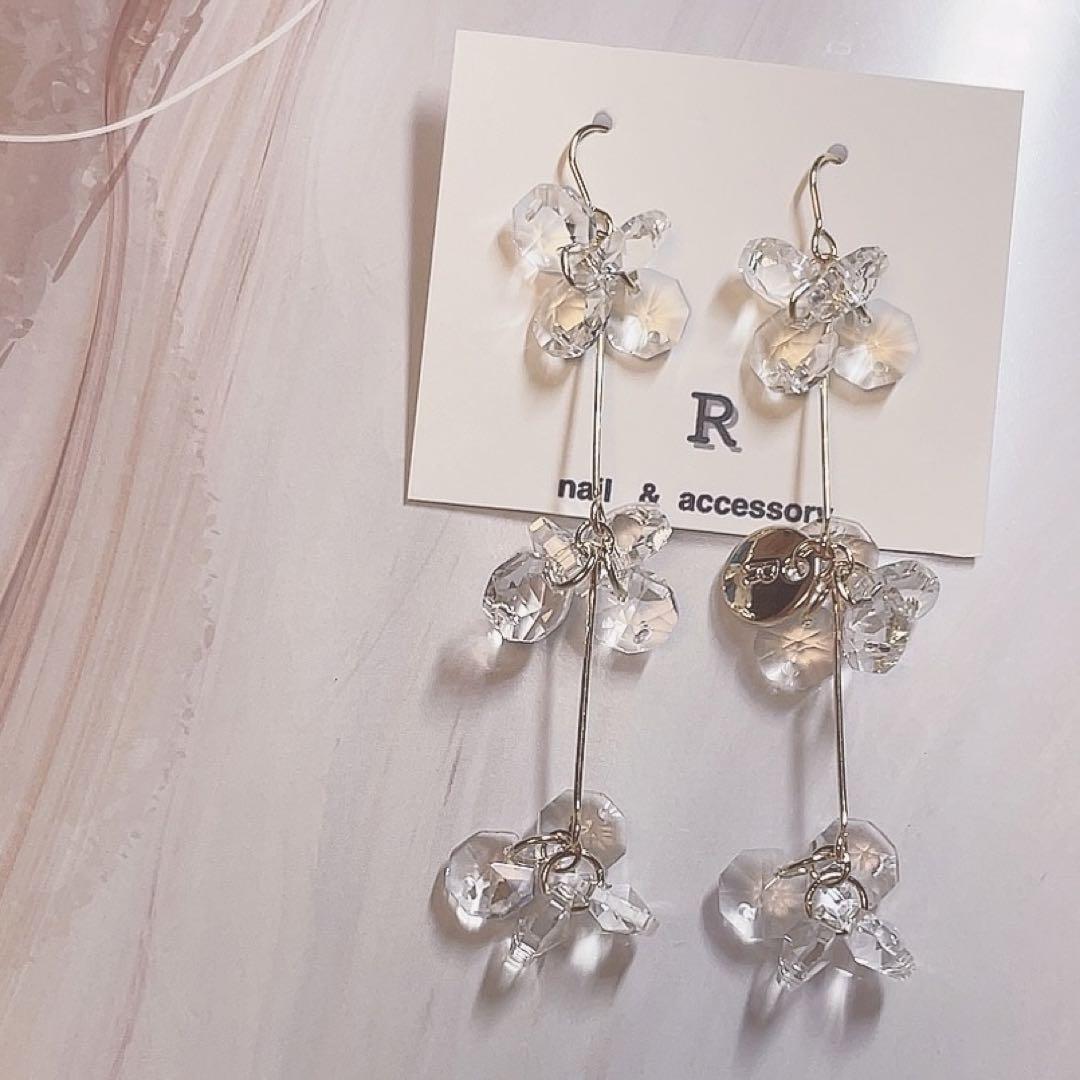 ♡ハンドメイドピアス♡
