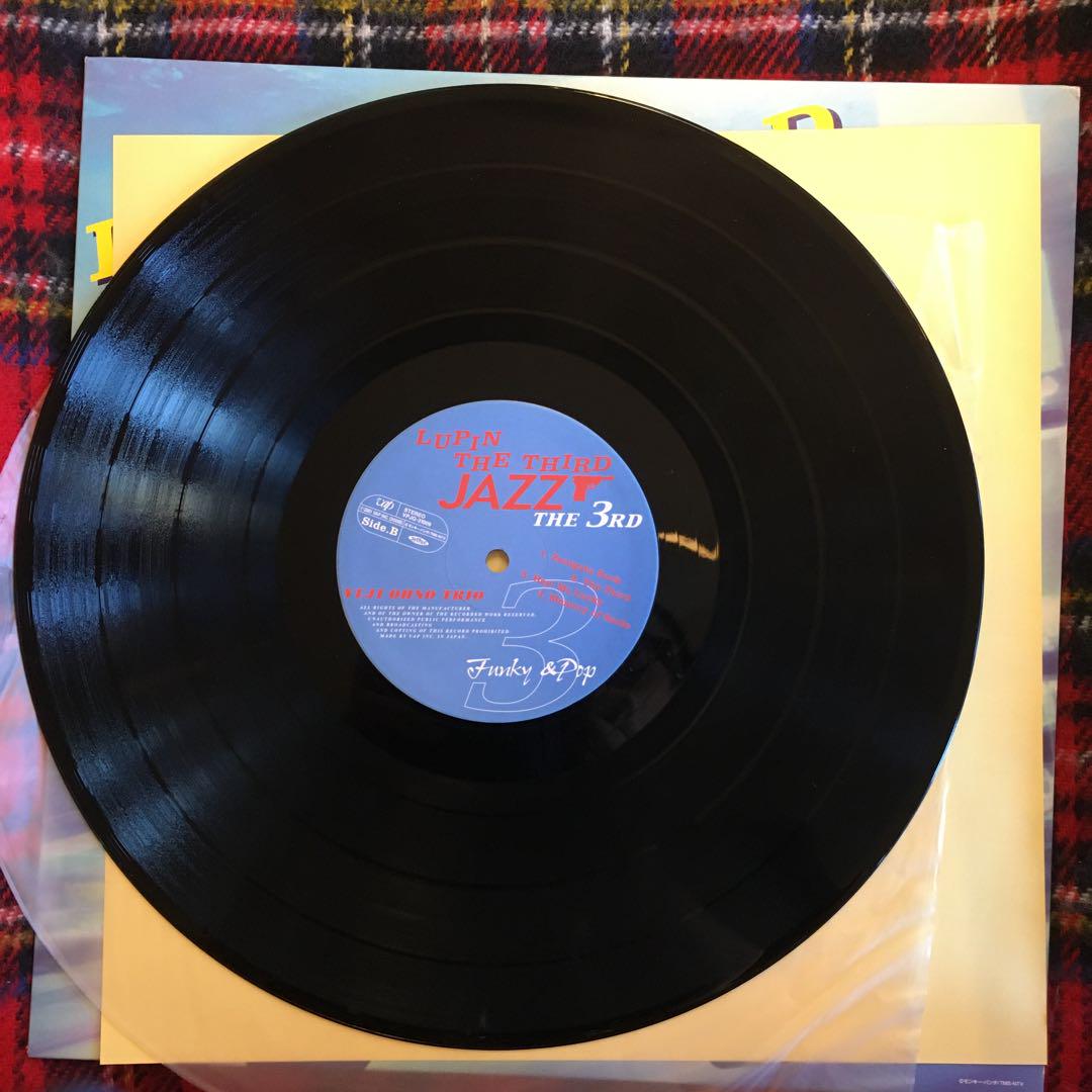 大野雄二　LUPIN THE THIRD 3RD JAZZ レコード　2/1