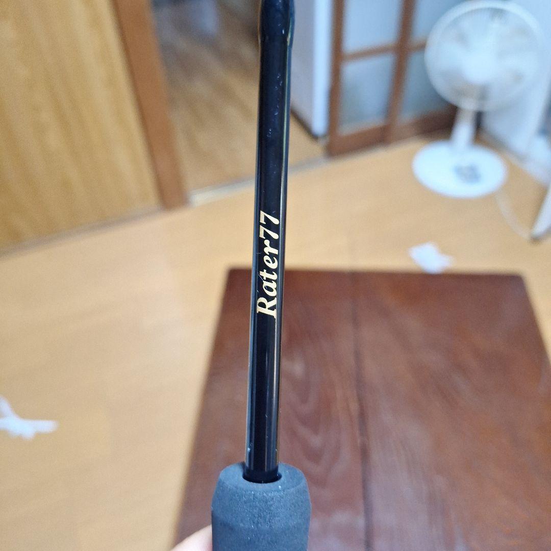 BLACK LION Rater77 エギングロッド
