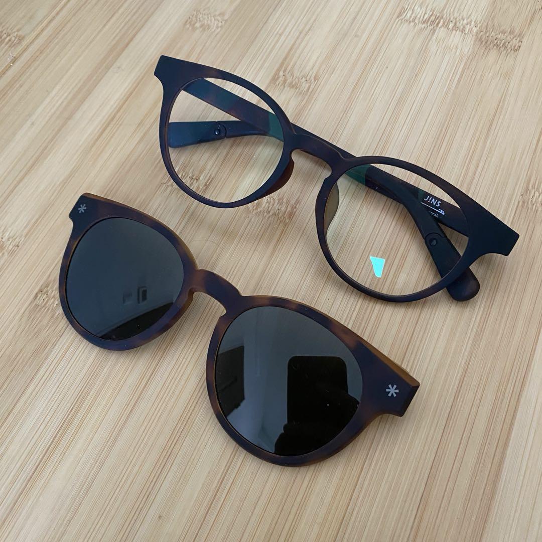 JINS×スノーピークサングラス　JINS Switch