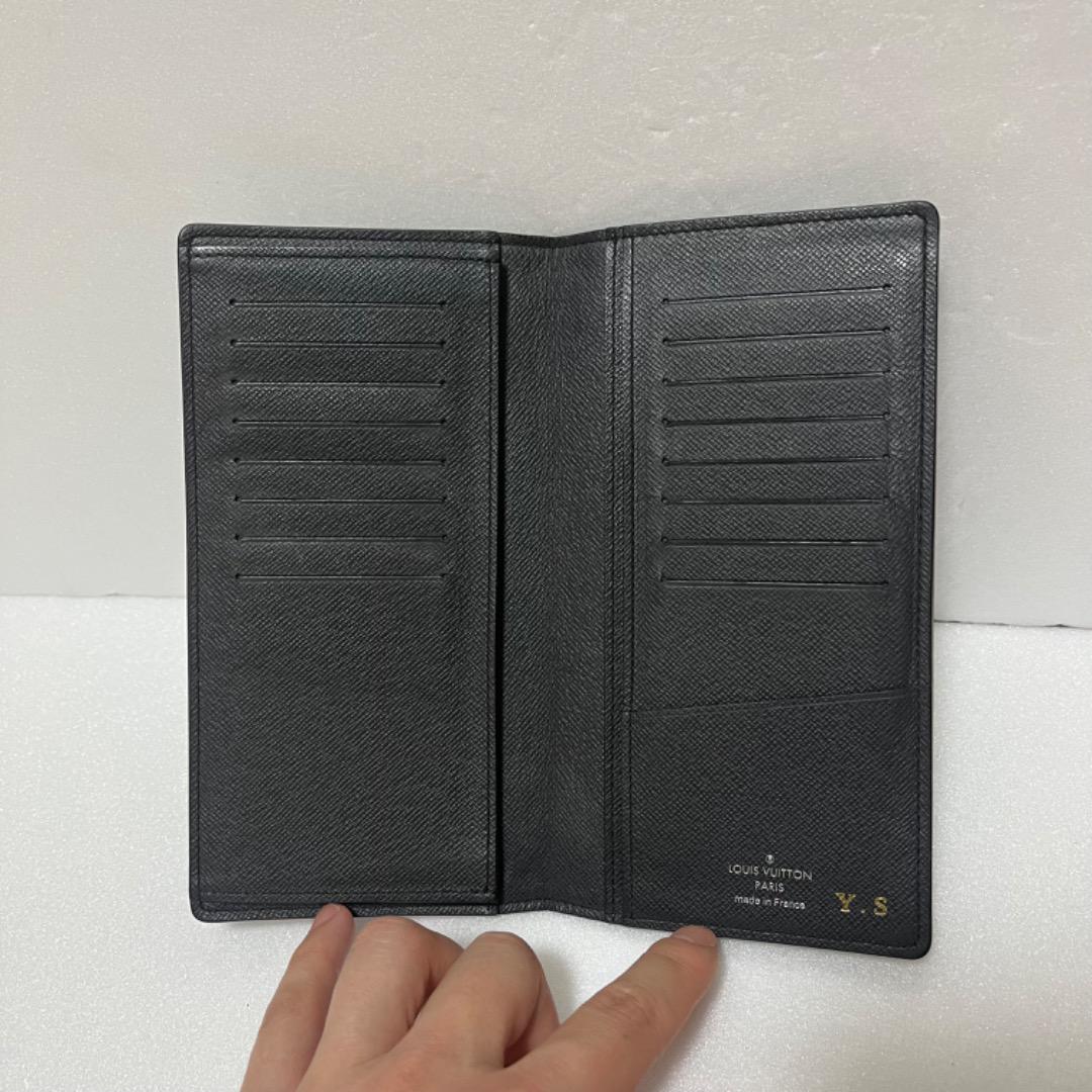ルイヴィトン　タイガ　札入れ　財布　ポルトフォイユロン　M30541