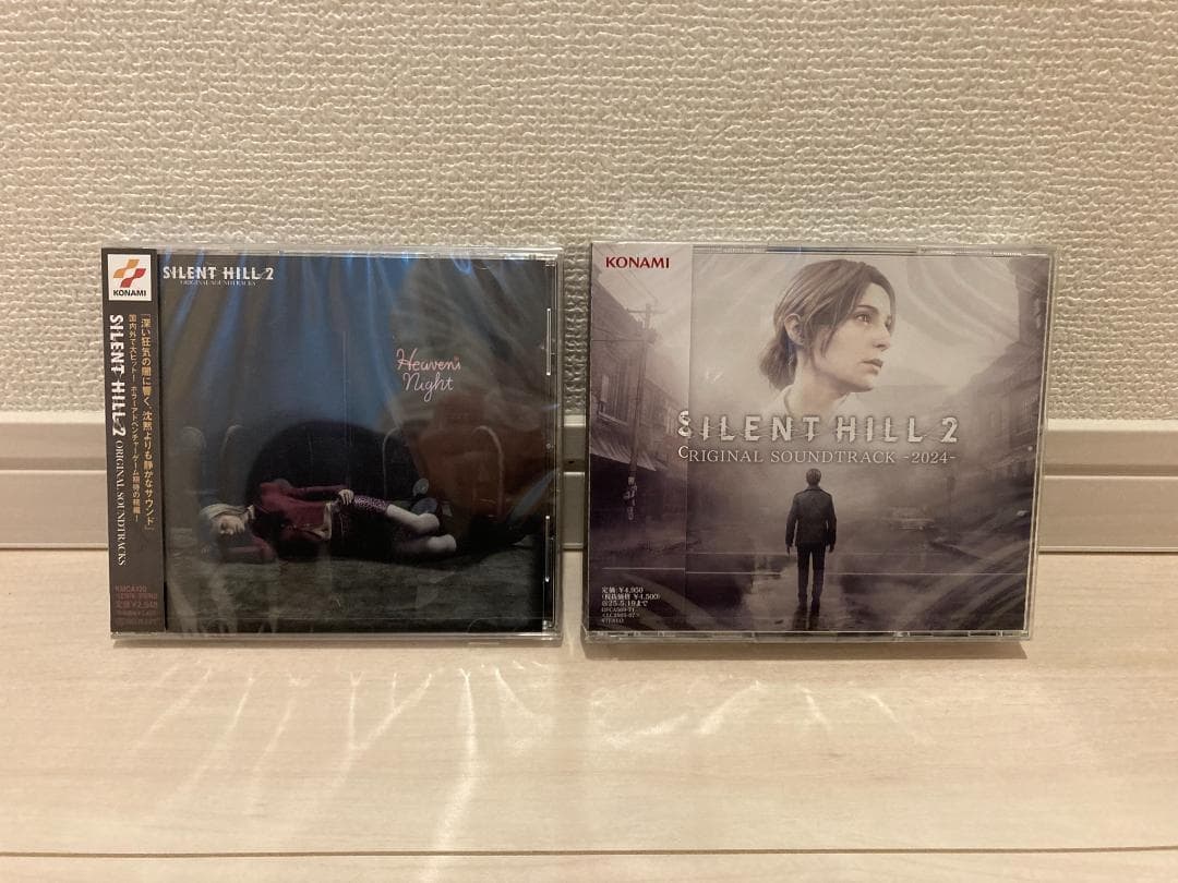 SILENT HILL2+SILENT HILL 2 Remake OST CD