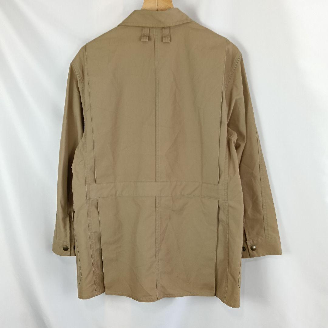 売上実績NO.1 Papas パパス B2599 綿 ベージュ 48サイズ カバーオール ジャケット・アウター