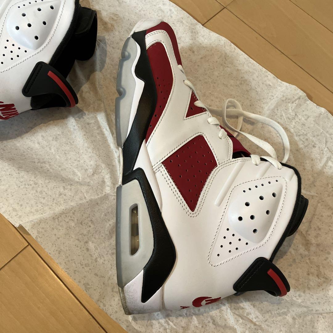 AIR JORDAN 6 RETRO⭐︎中古品29cm