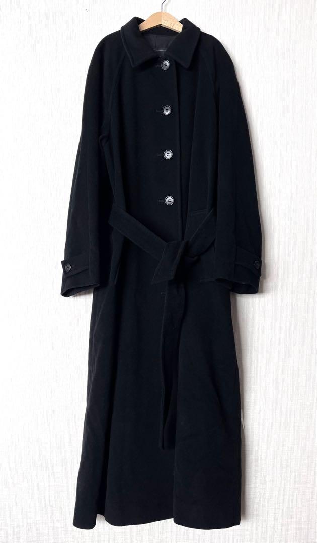 【美品】EVEX by KRIZIA ロングウールコート　L アンゴラ　日本製