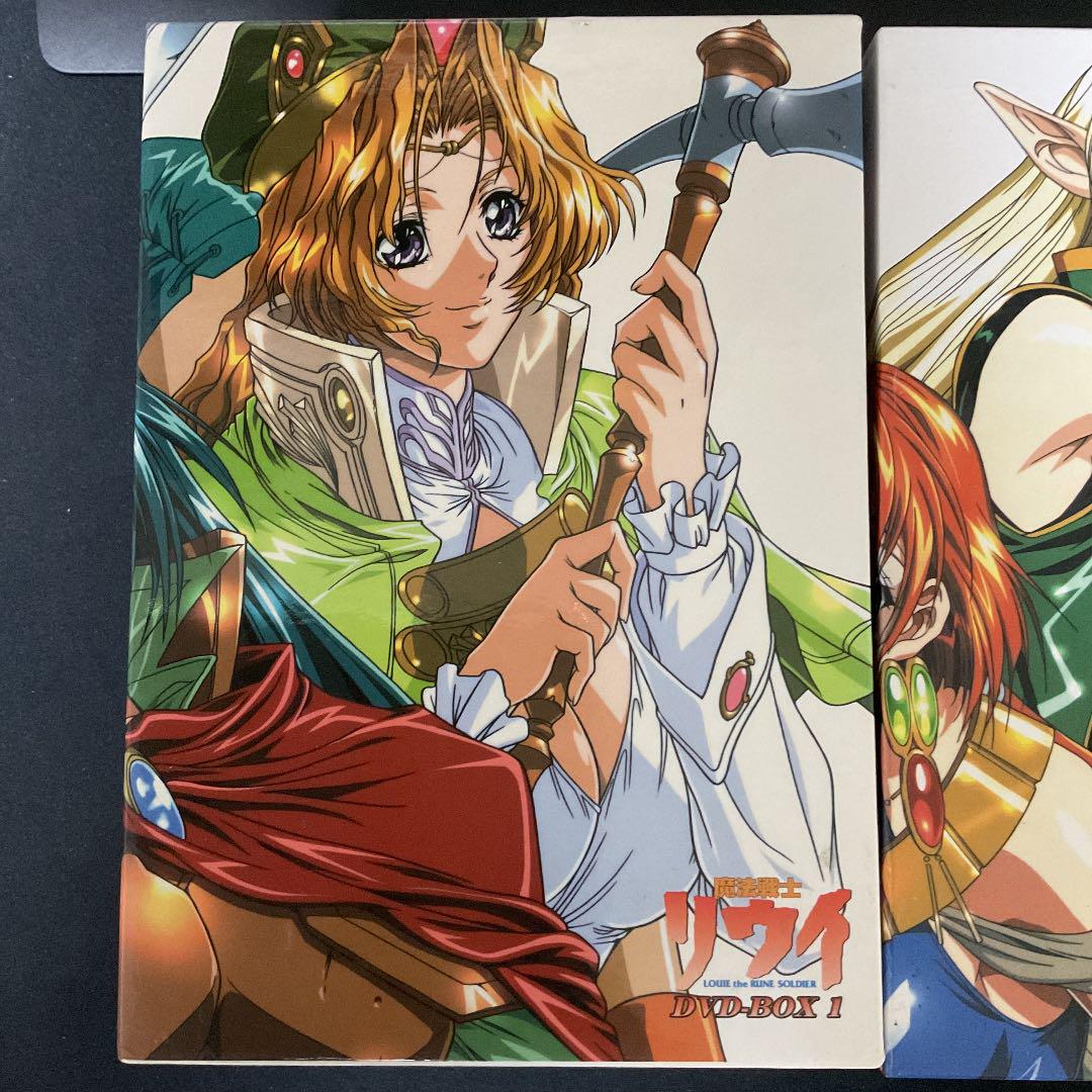 魔法戦士リウイ DVD 全巻セット 収納BOX付きの通販 by モロコシ