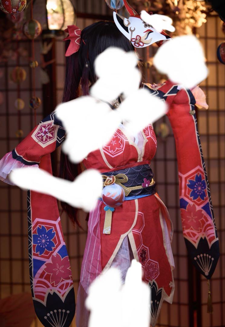 花火 コスプレ フルセット