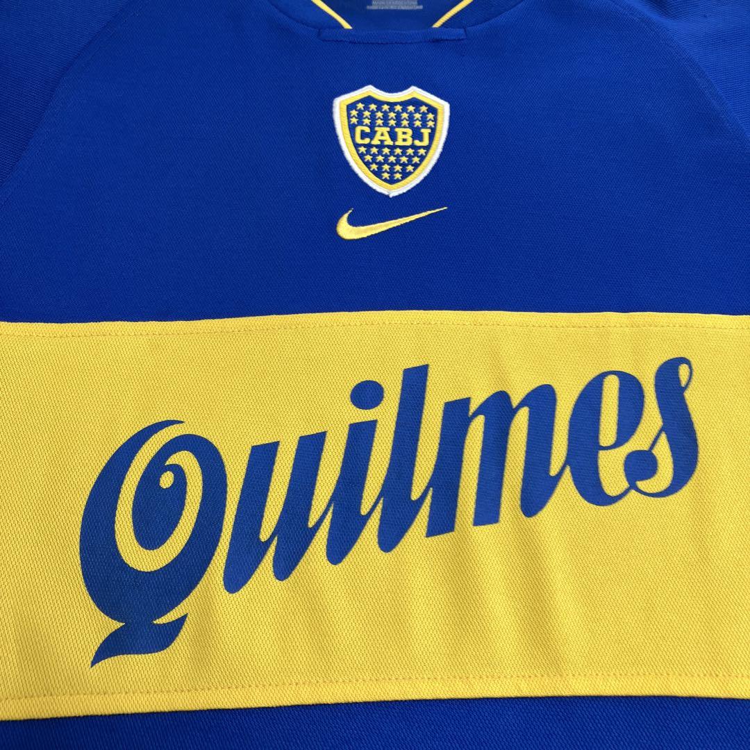 ナイキ　ボカジュニアーズ　2001 ホーム　NIKE BOCAJUNIORS