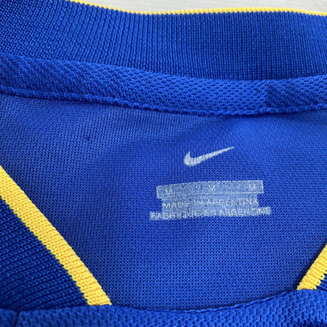 ナイキ　ボカジュニアーズ　2001 ホーム　NIKE BOCAJUNIORS