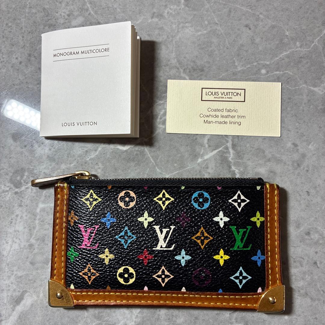 ルイヴィトン ポシェットクレ モノグラム マルチ コインケースM92654LOUIS VUITTON