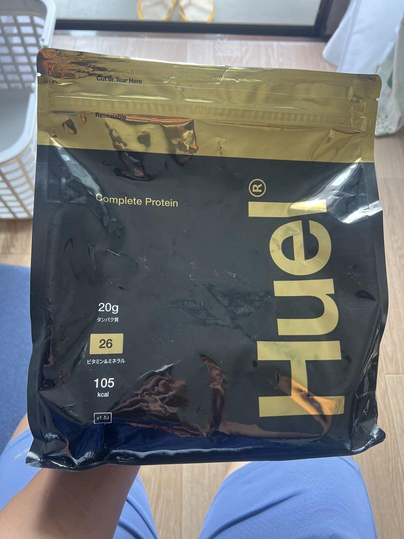 Huel 完全プロテイン バニラキャラメル 26食分