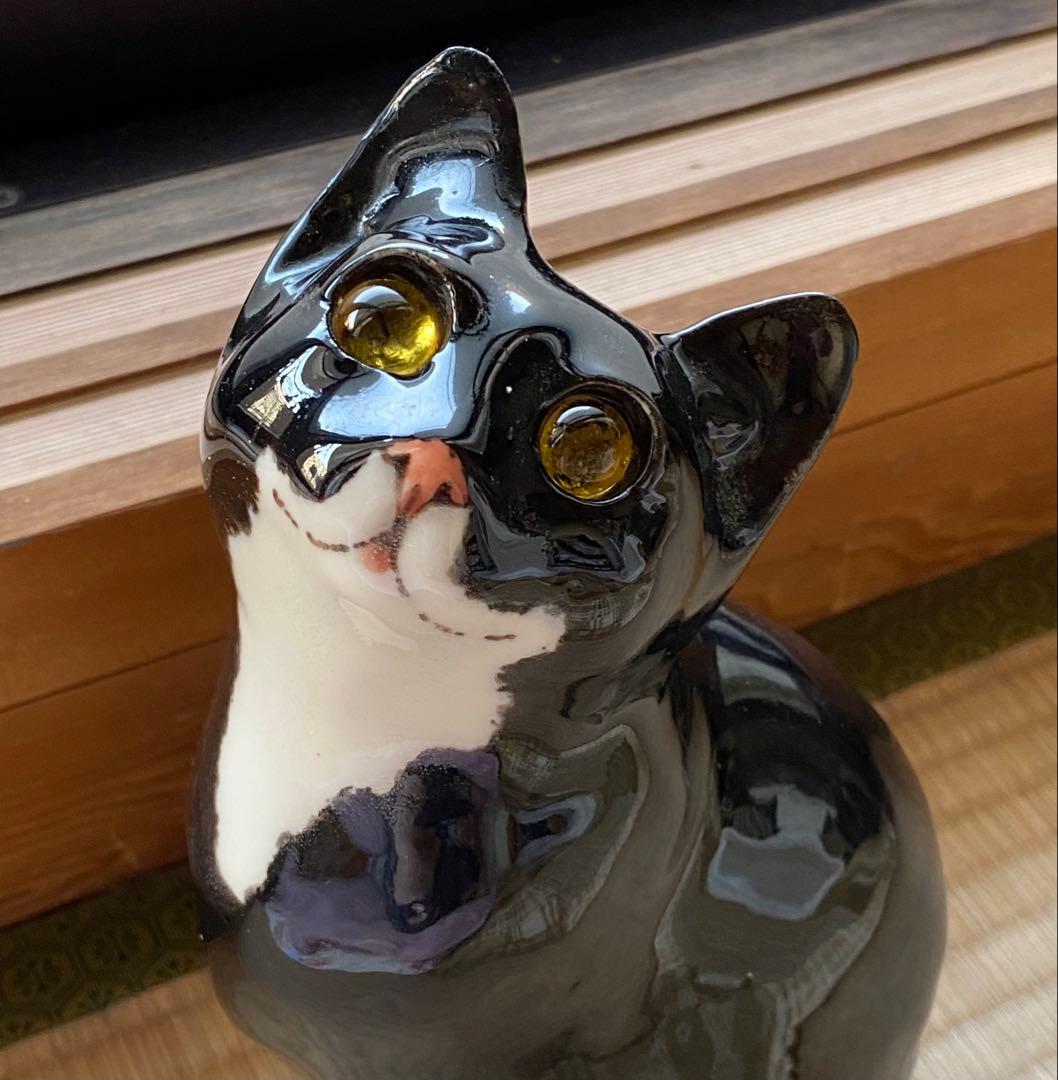 ウィンスタンレイキャット ヴィンテージ 白黒見上げ猫❣️ ☘️サイズ「3」☘️ ウィンスタンレイキャット ヴィンテージ 白黒見上げ猫❣️ ☘️サイズ「3」☘️