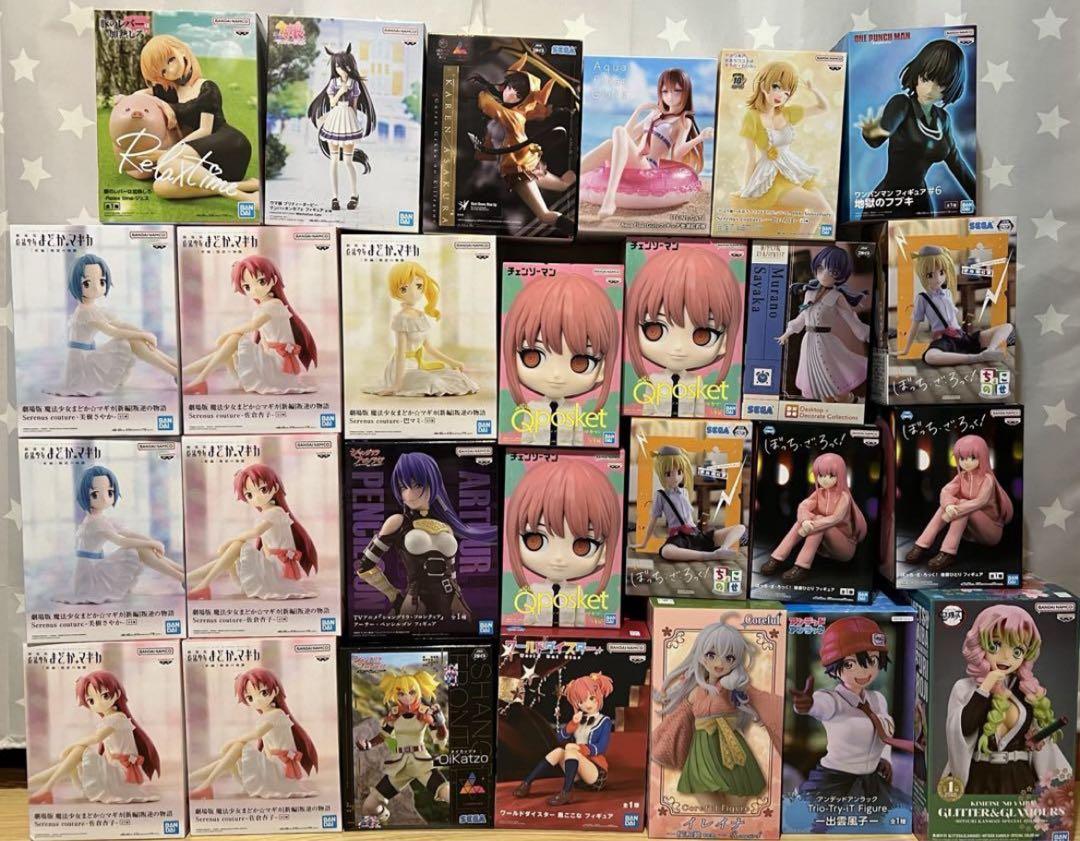 プライズ フィギュア まとめ売り 27個 美少女