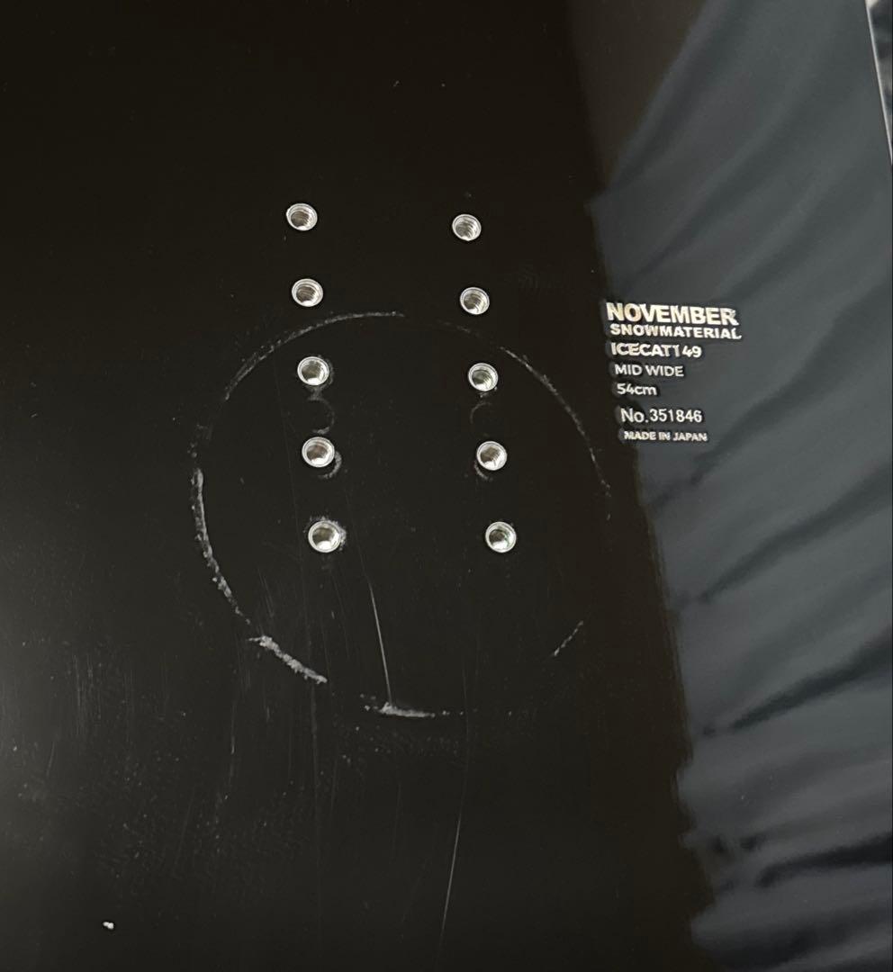 【眠り姫】November ICECAT 149cm 23/24モデル