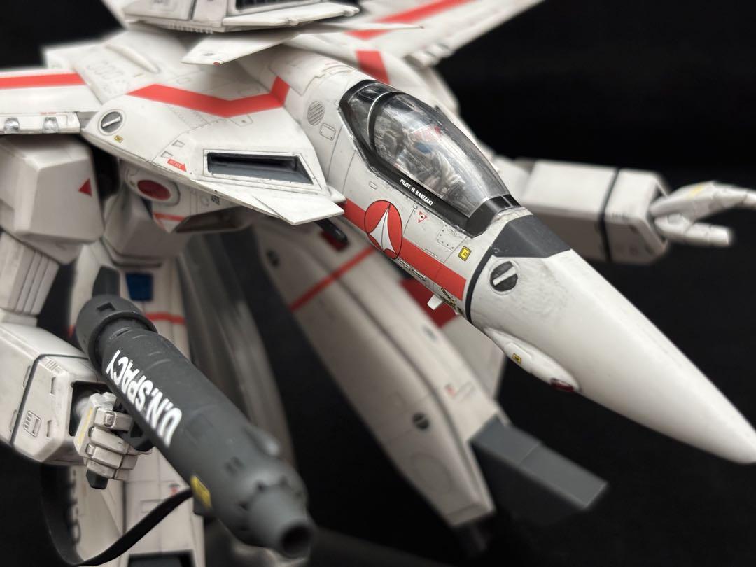 ★ハセガワ★1/72★VF-1J/A★ガウォークバルキリー★全塗装完成品★