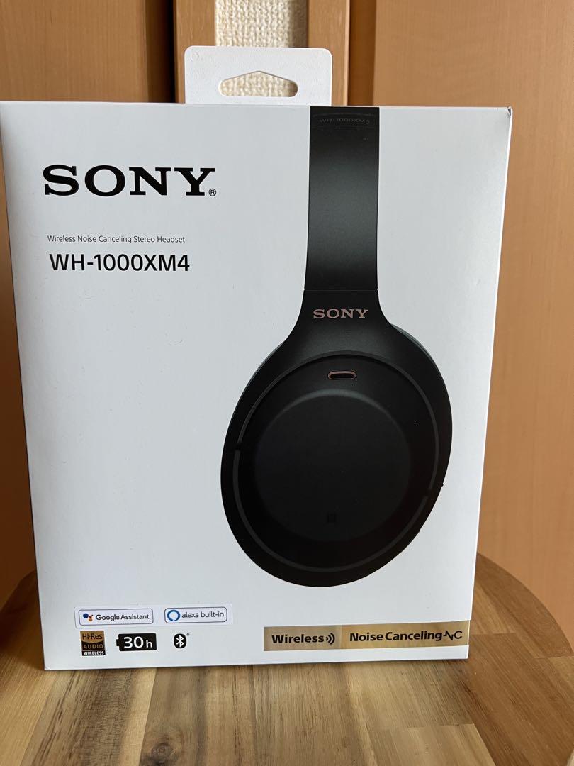 SONY 付属品完備 美品 ワイヤレスヘッドホン WH-1000XM4 ブラック