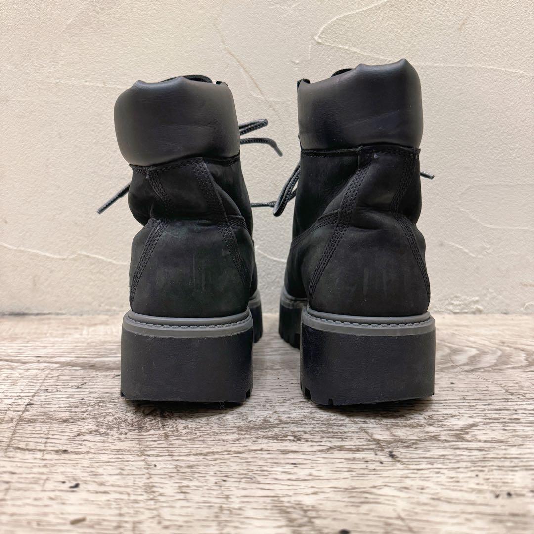 中古美品★Timberland ティンバーランド プレミアム6インチブーツ 厚底 中古美品★Timberland ティンバーランド プレミアム6インチブーツ 厚底