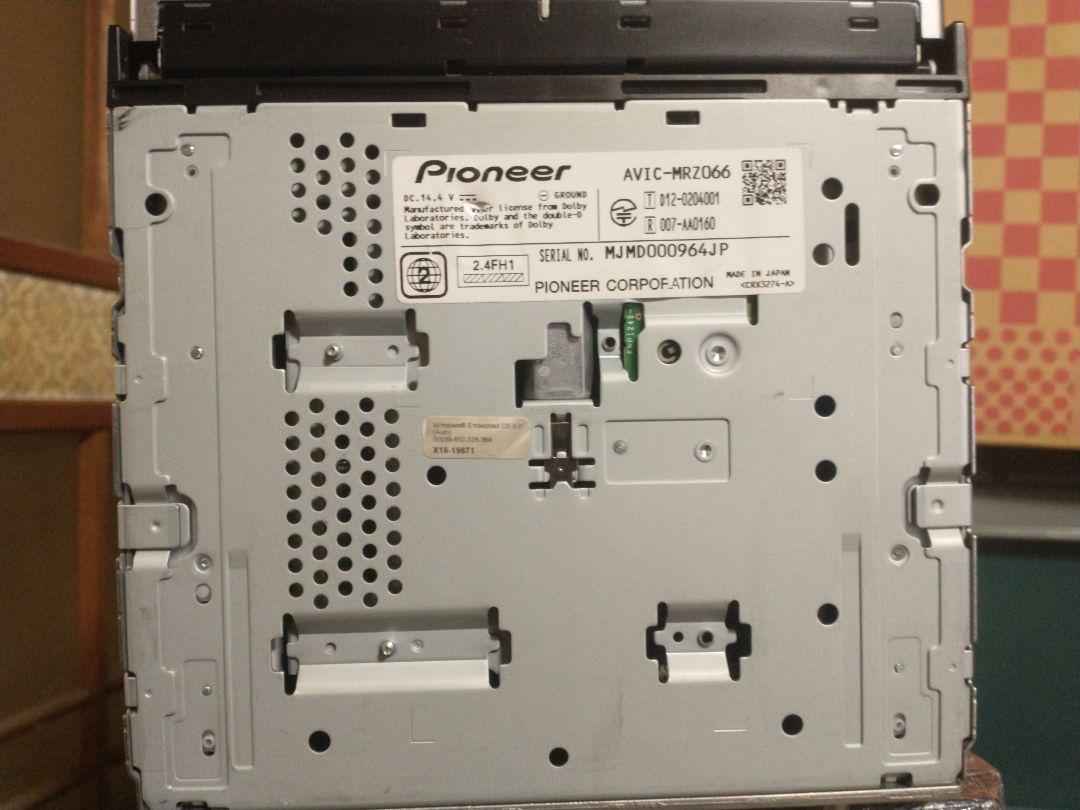 パイオニアナビAVIC-MRZ066 中古品
